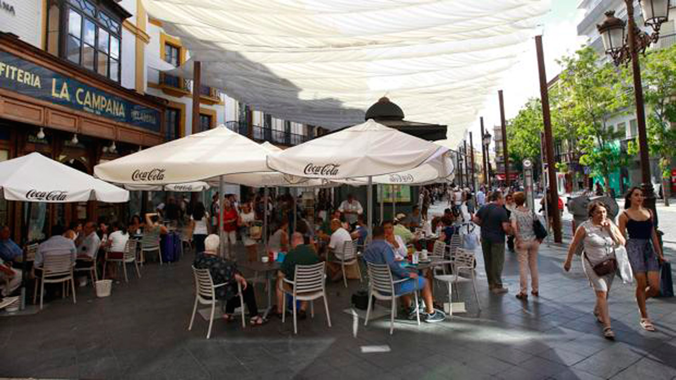 Veladores en Sevilla /SA