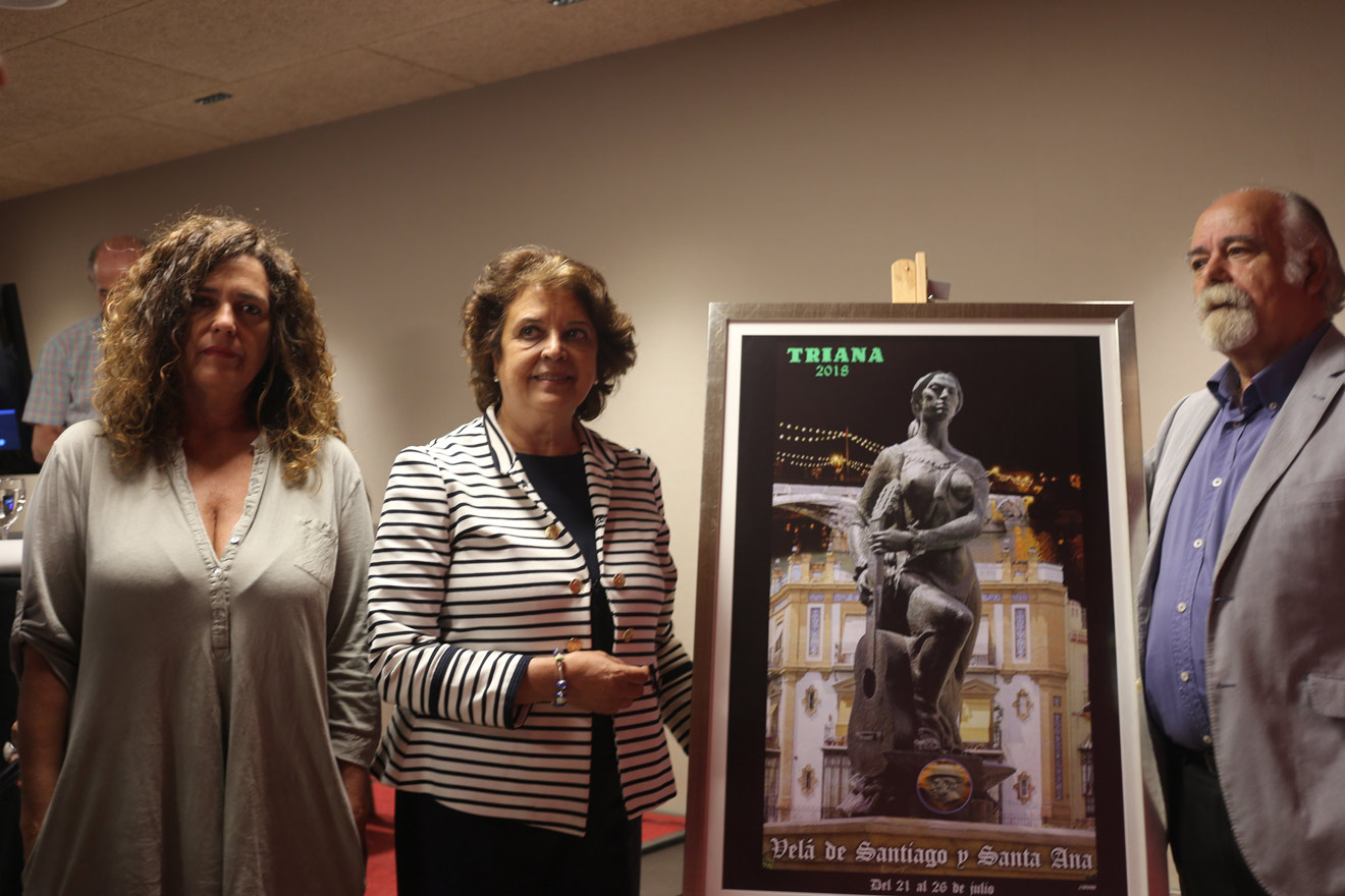 Presentación cartel Velá de Triana /Ayto. Sevilla