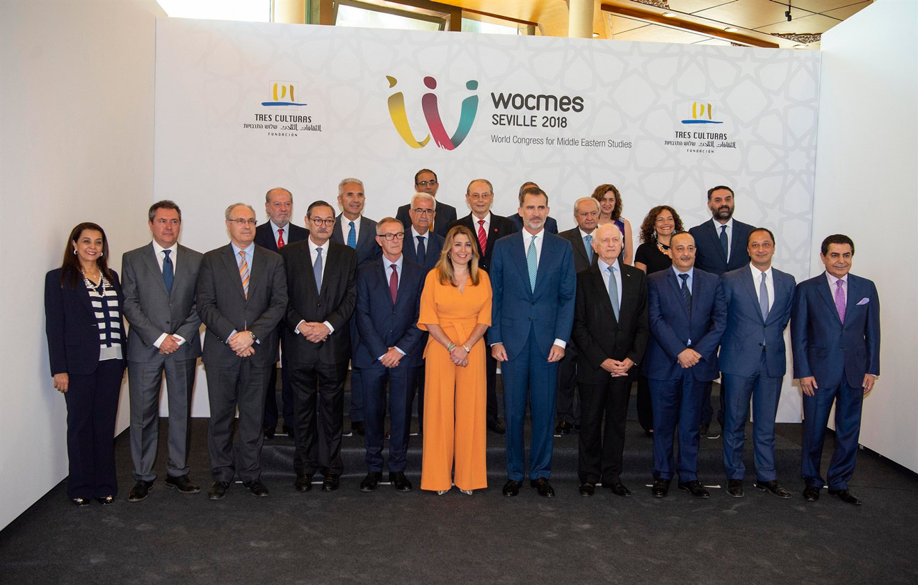 Inauguración del Wocmes /Junta