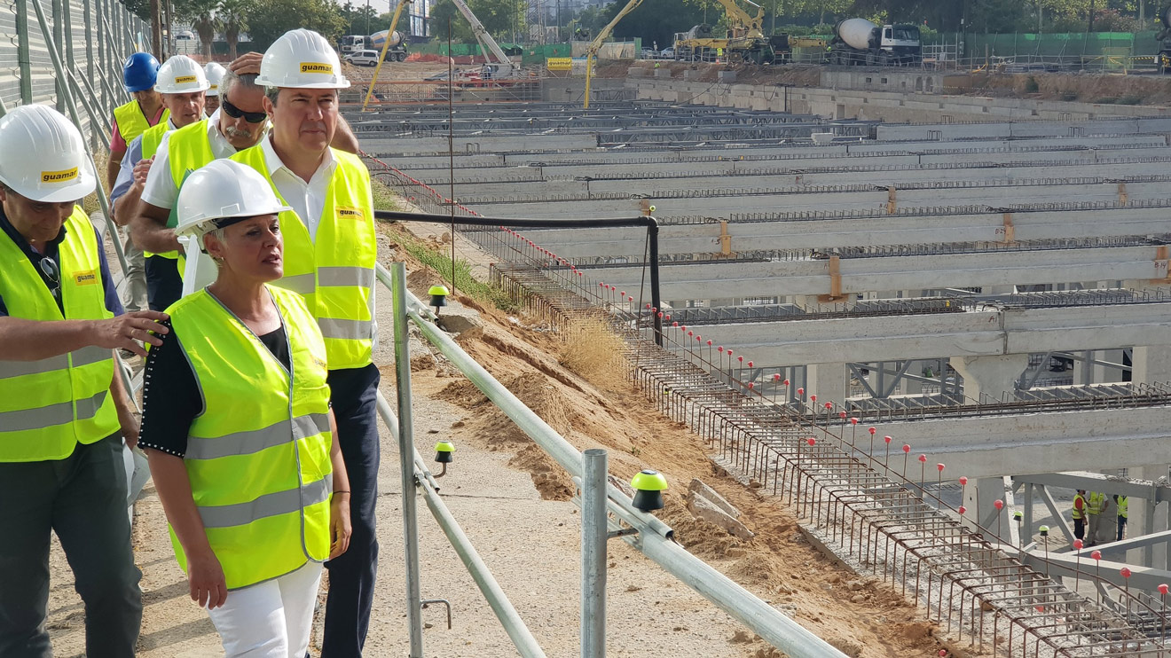 Reurbanización de Kansas City /Ayto. Sevilla