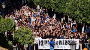 Manifestación en Carmona /SA