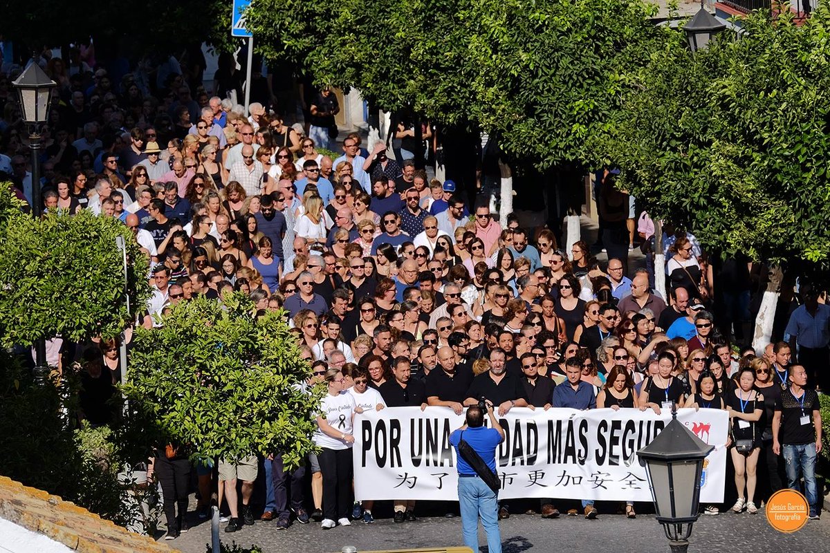 Manifestación en Carmona /SA