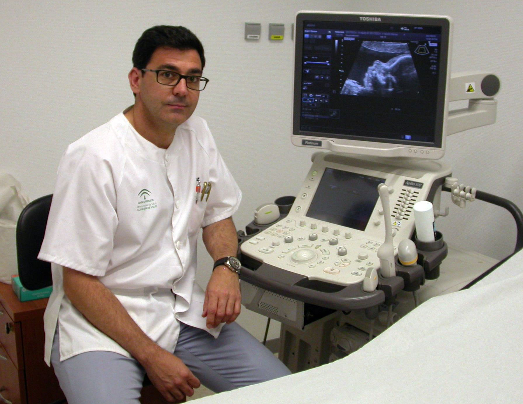 Doctor José Antonio Sáinz /H. Valme