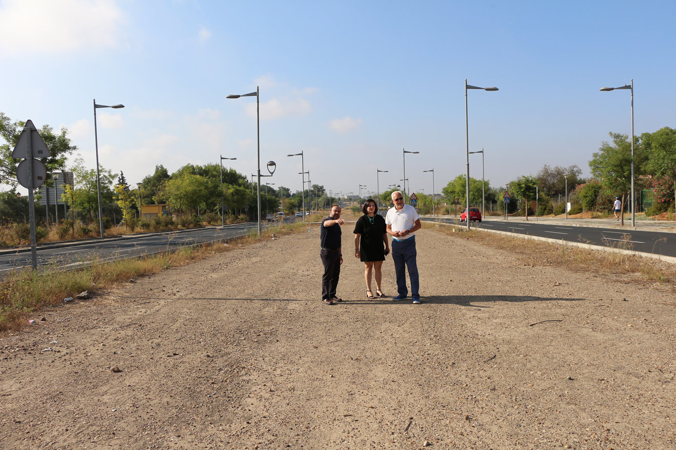 Plataforma del Bulevar, en Mairena del Aljarafe /PP