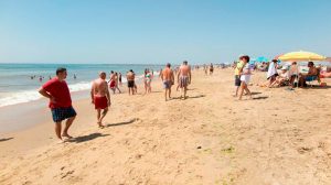 Playa de Isla Cristina /SA