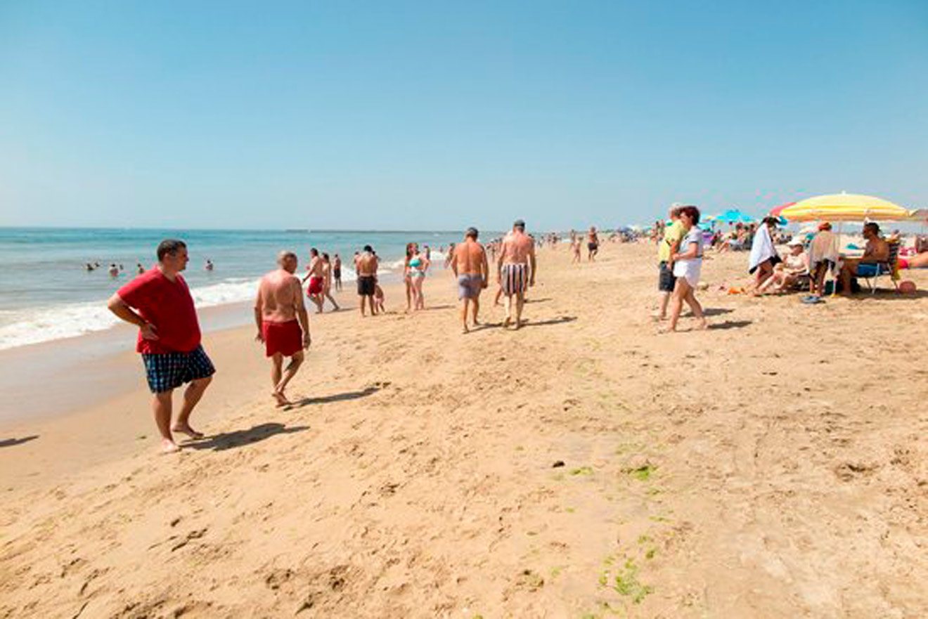 Playa de Isla Cristina /SA