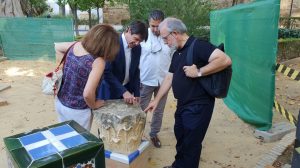Supervisión de la restauración de los Jardines de Murillo /Ayto. Sevilla