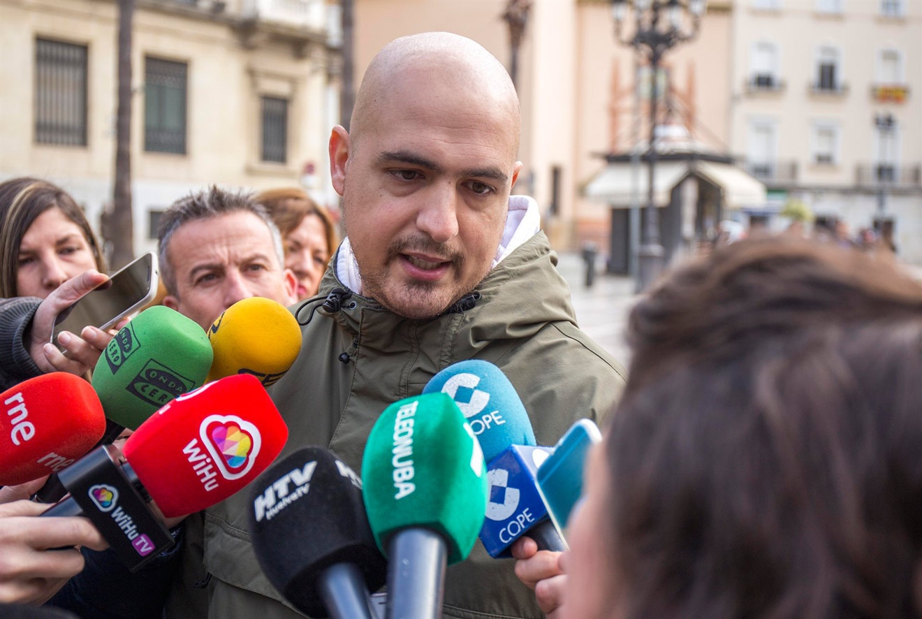El joven onubense Marcos Rosa /Archivo