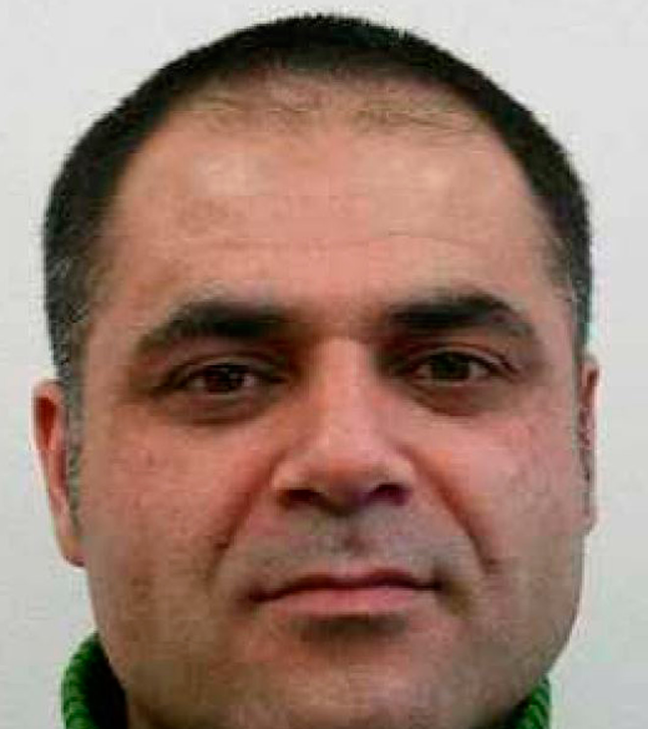 Ali Shahghaleh, en un foto facilitada por la Policía Nacional /Policía Nacional