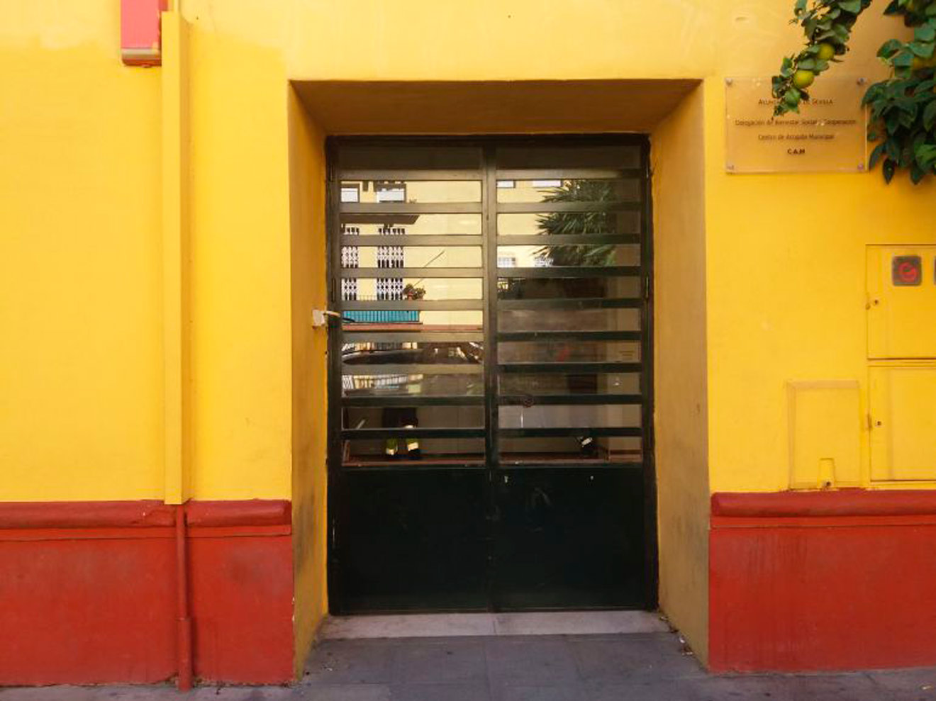 Albergue municipal de Perafán de Rivera /Archivo