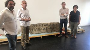 Hallazgo en Baelo Claudia /Junta