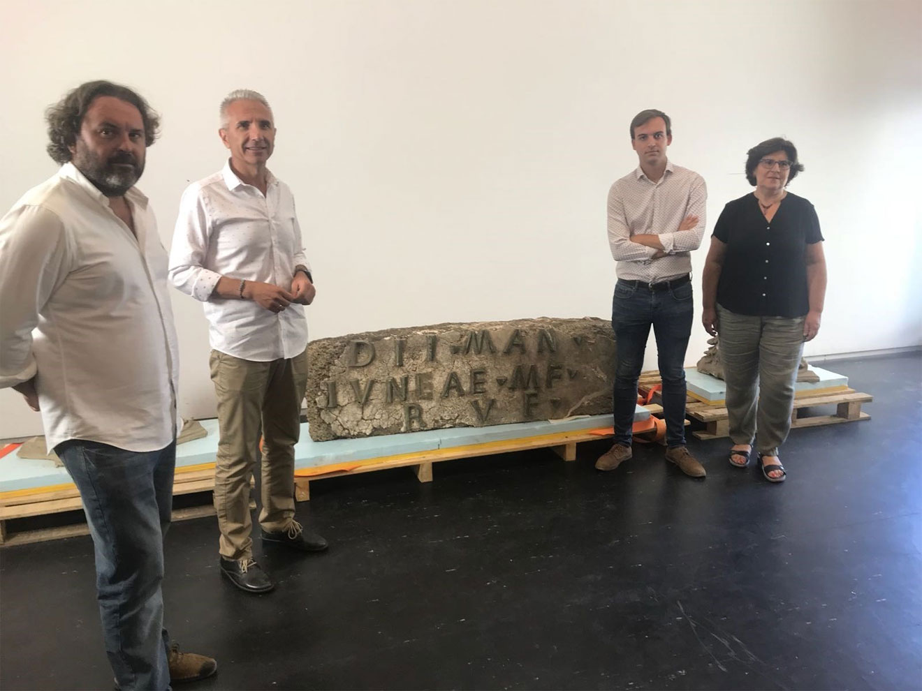 Hallazgo en Baelo Claudia /Junta