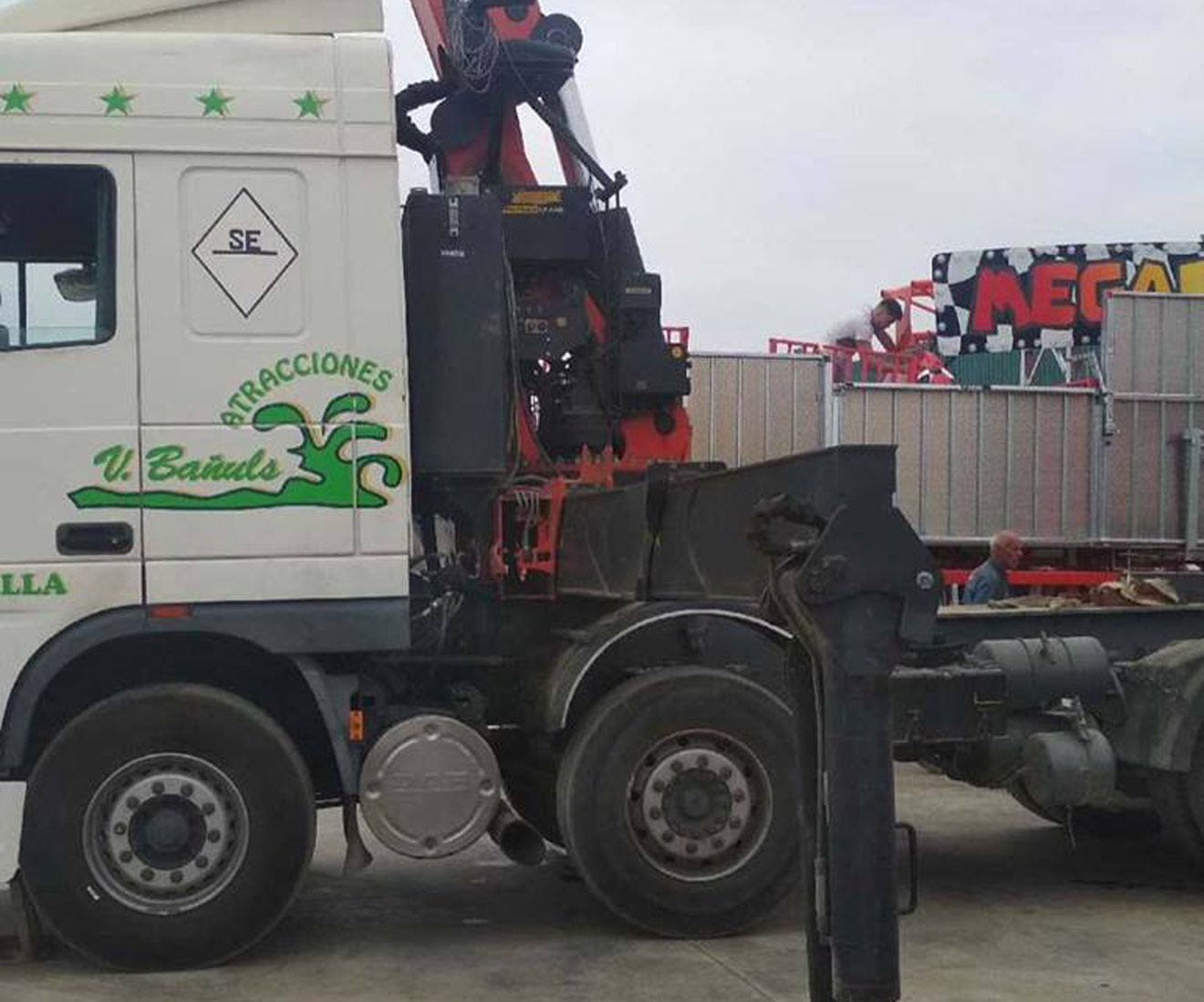 El camión robado /V.Bañuls Grupo Atracciones