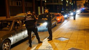 La Policía Local identifica vehículos participantes en carreras ilegales /Ayto. Sevilla