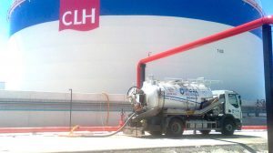 Tanques de CHL en Arahal /SA