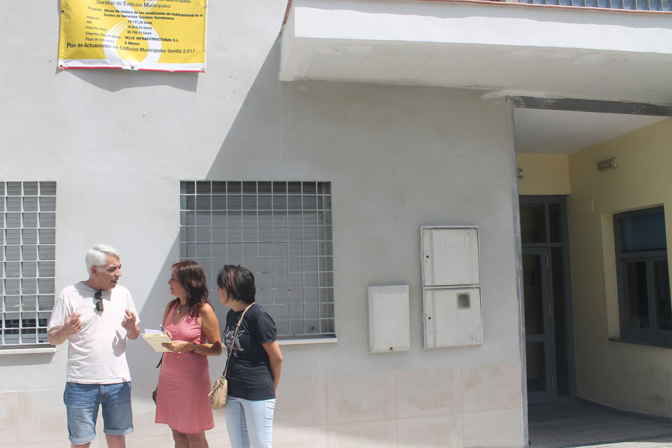 Cristina Honorato /Participa Sevilla