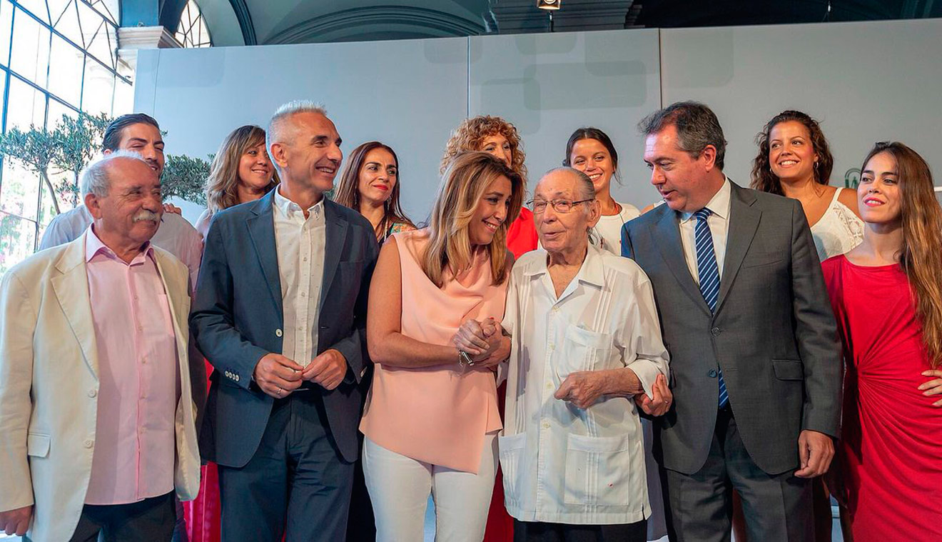 Anuncio del Plan estratégico del Flamenco /@susanadiaz