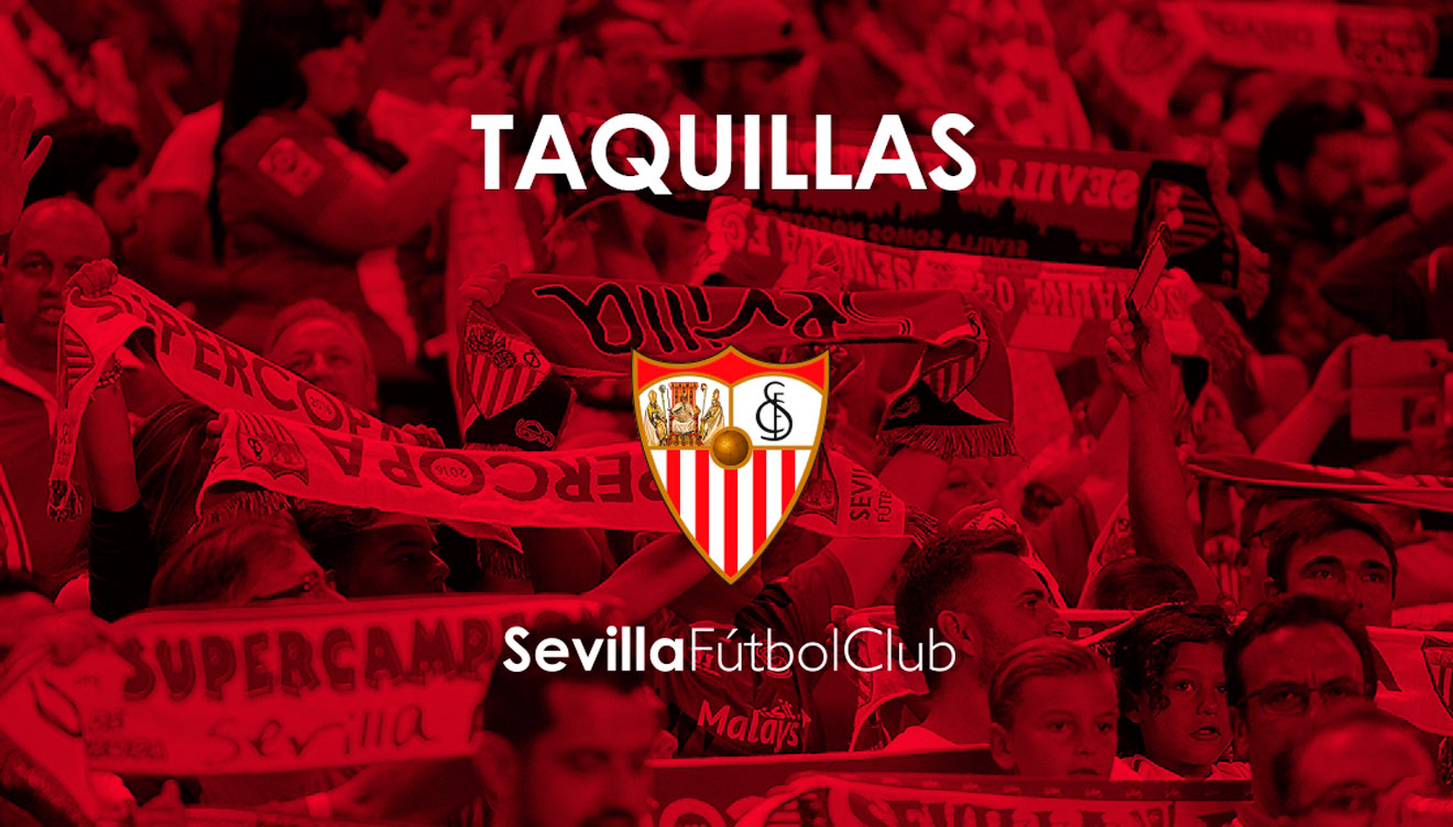 Venta de entradas para el derbi /Sevilla FC