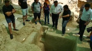 Nueva piscina romana en Carmona /Ayto. Carmona