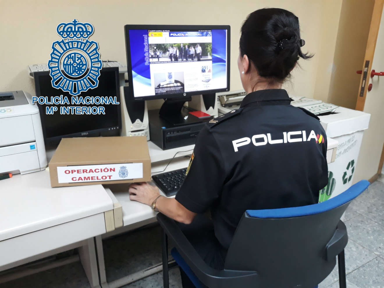 Policía Nacional /SA