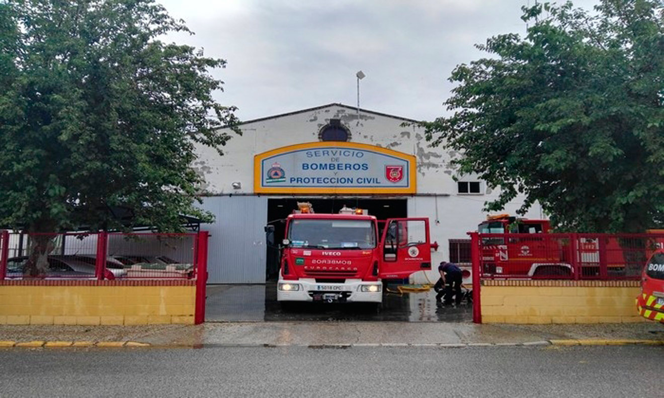 Parque Bomberos Écija /SA