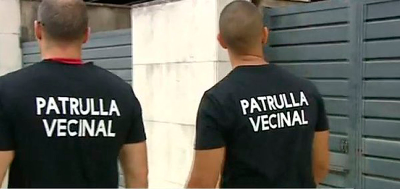 Patrullas vecinales /SA