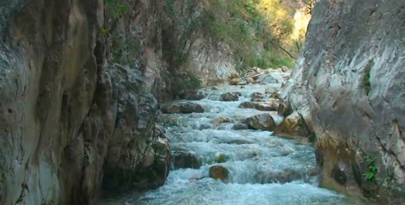 Río Chillar, en Nerja / SA
