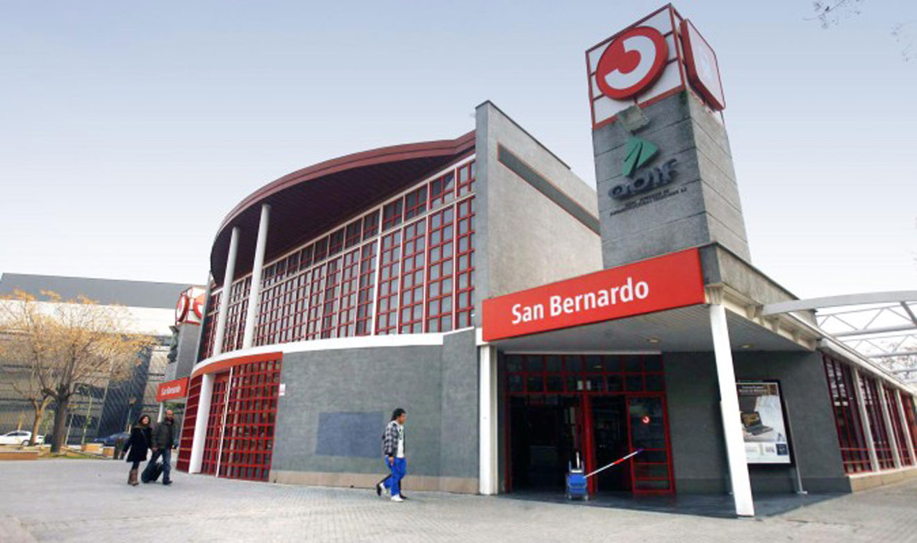 Apeadero de San Bernardo /SA
