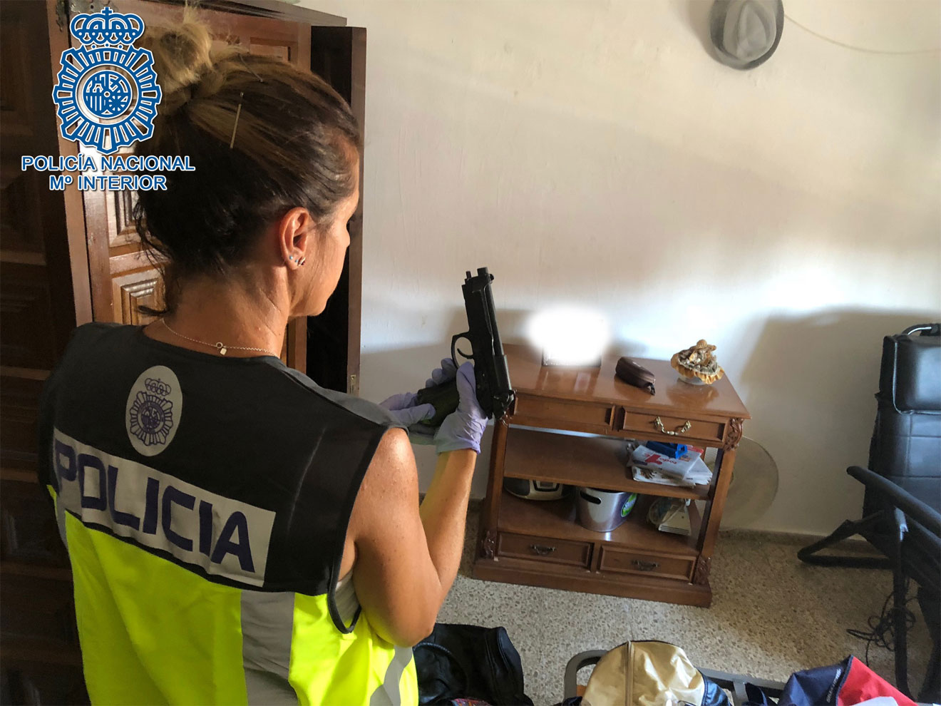 Policía nacional secuestro Dos Hermanas /Policía Nacional