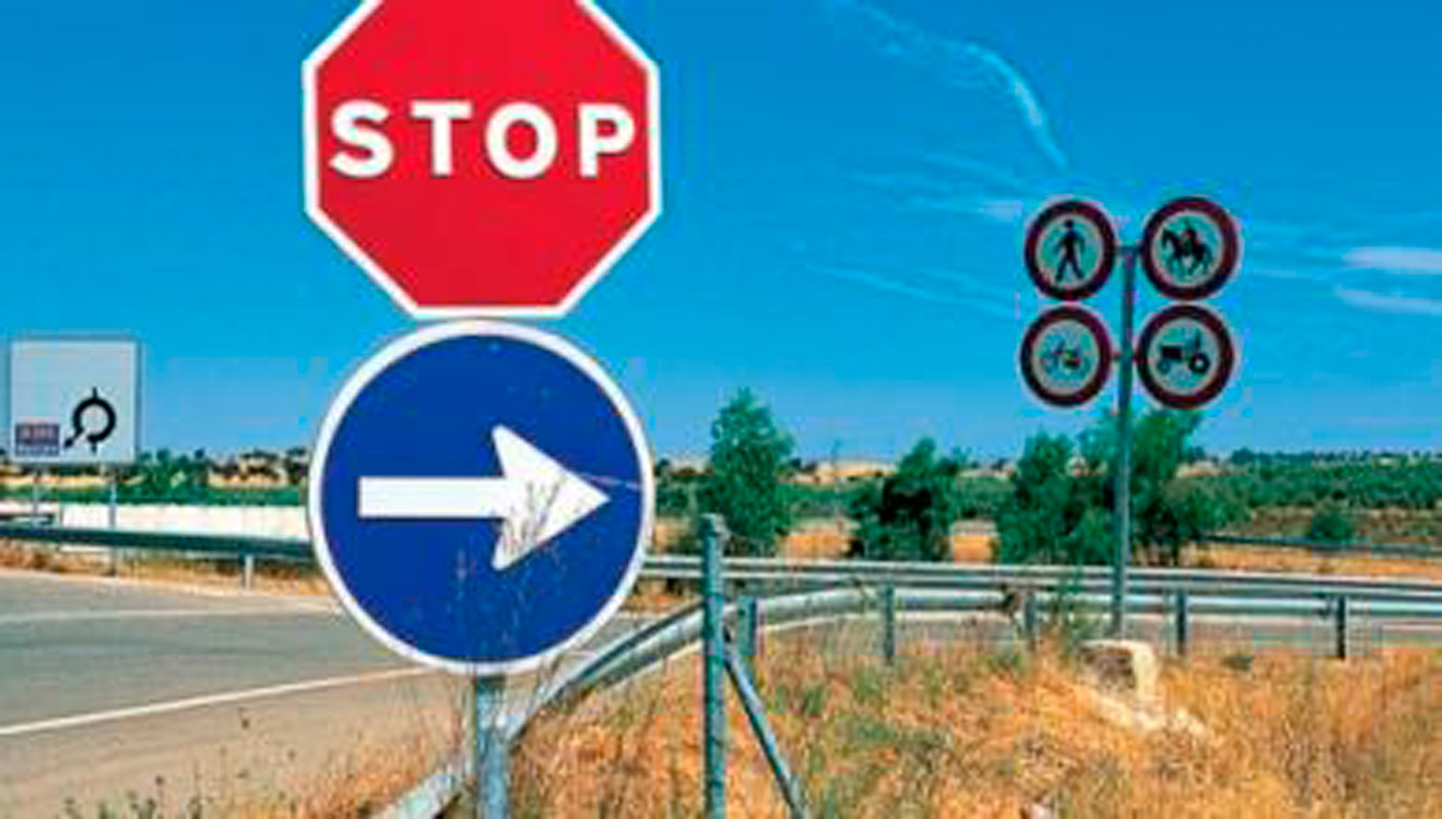 Señales de tráfico /SA