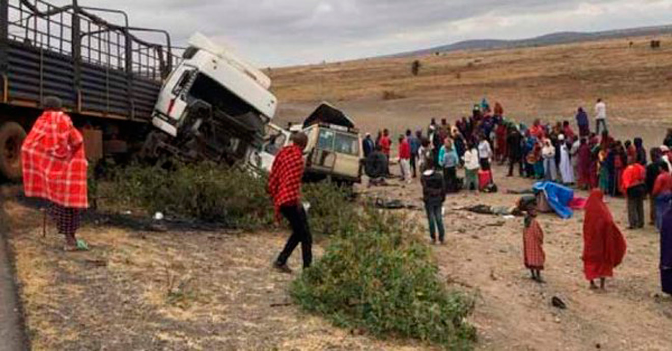Accidente Tanzania /SA