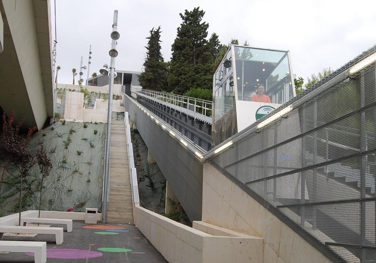 El ascensor de San Juan Bajo /SA