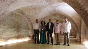 Presentación semisótano Pedro I /Ayto. Sevilla