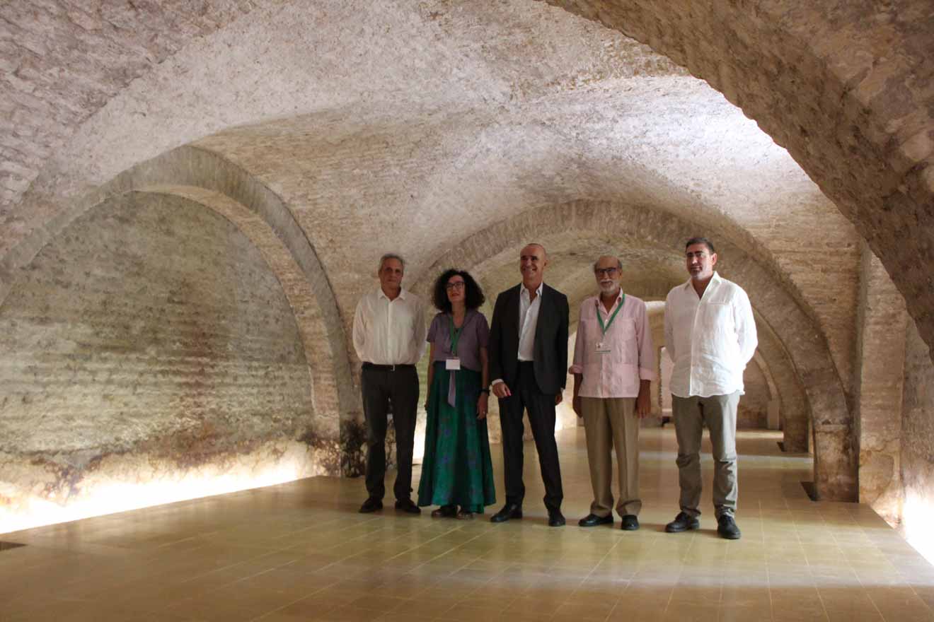 Presentación semisótano Pedro I /Ayto. Sevilla