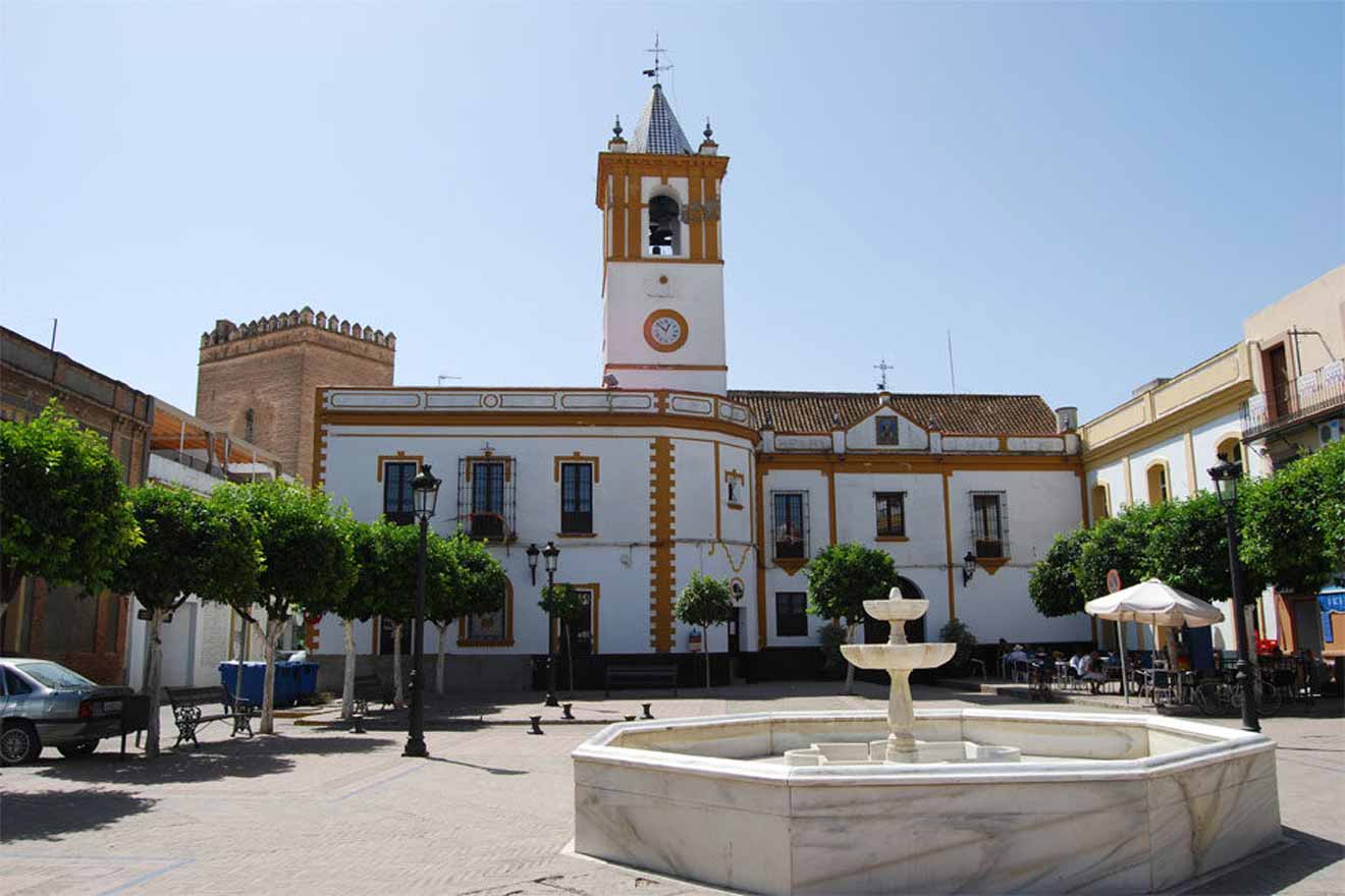 Ayuntamiento de La Algaba /SA