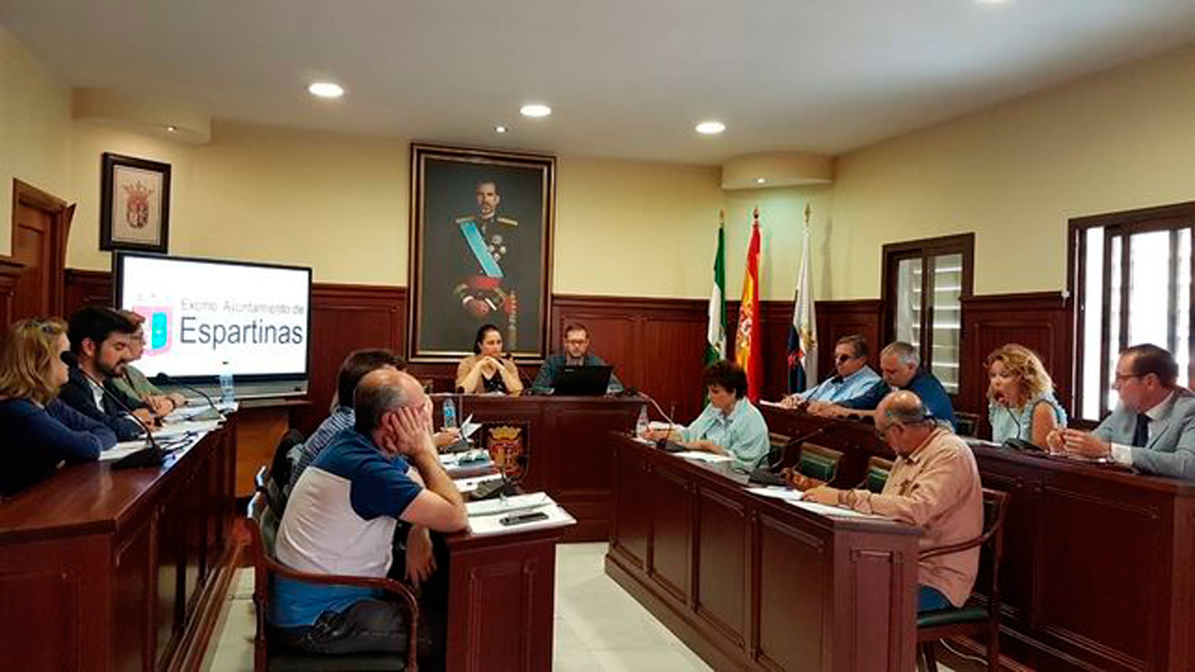 Pleno en Espartinas /SA