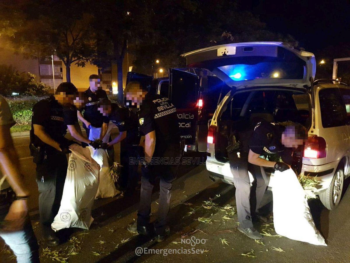 Persecución /@EmergenciasSev