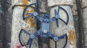 Dron intervenido /Ayto. Sevilla