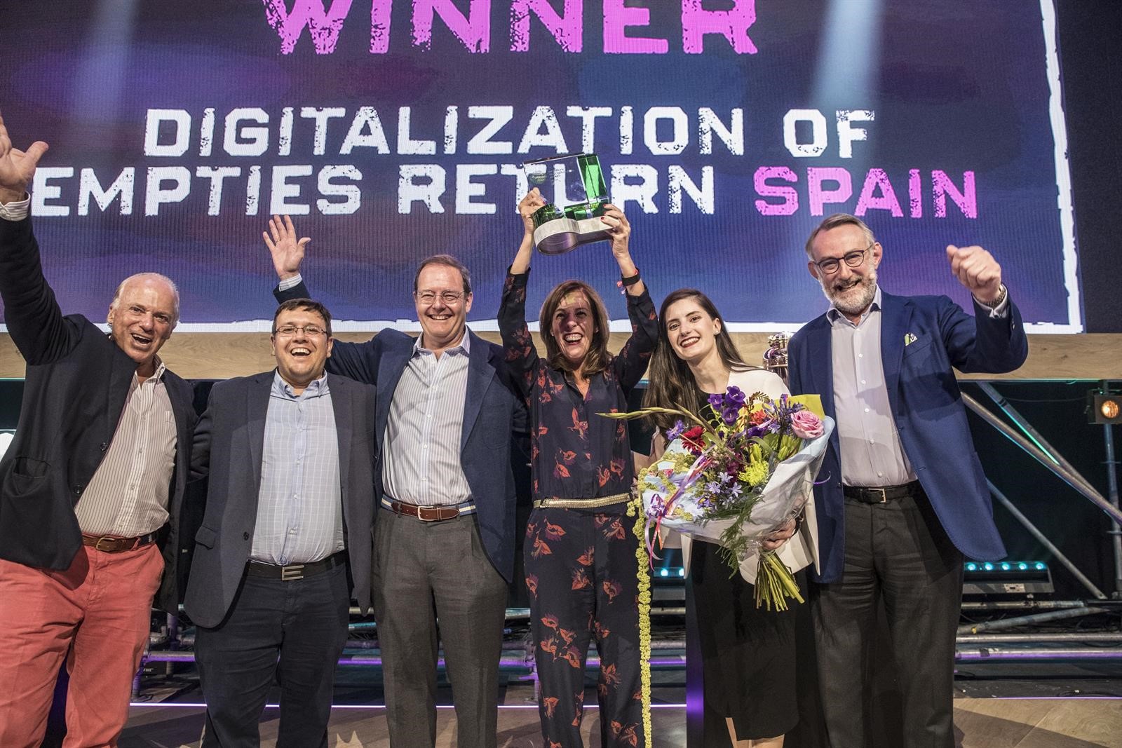 Premio a la fábrica de Sevilla de Heineken /Heineken