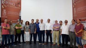 Presentación de la exposición /Ayto. Los Palacios