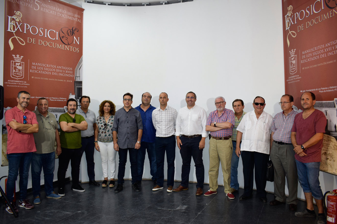 Presentación de la exposición /Ayto. Los Palacios