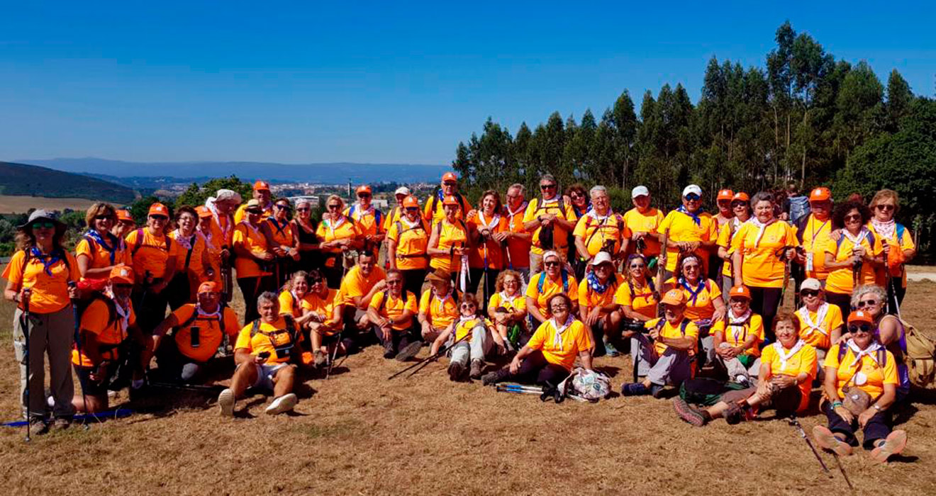 En el Monte do Gozo /Valme