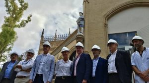 Obras en el Pabellón Real /Ayto. Sevilla