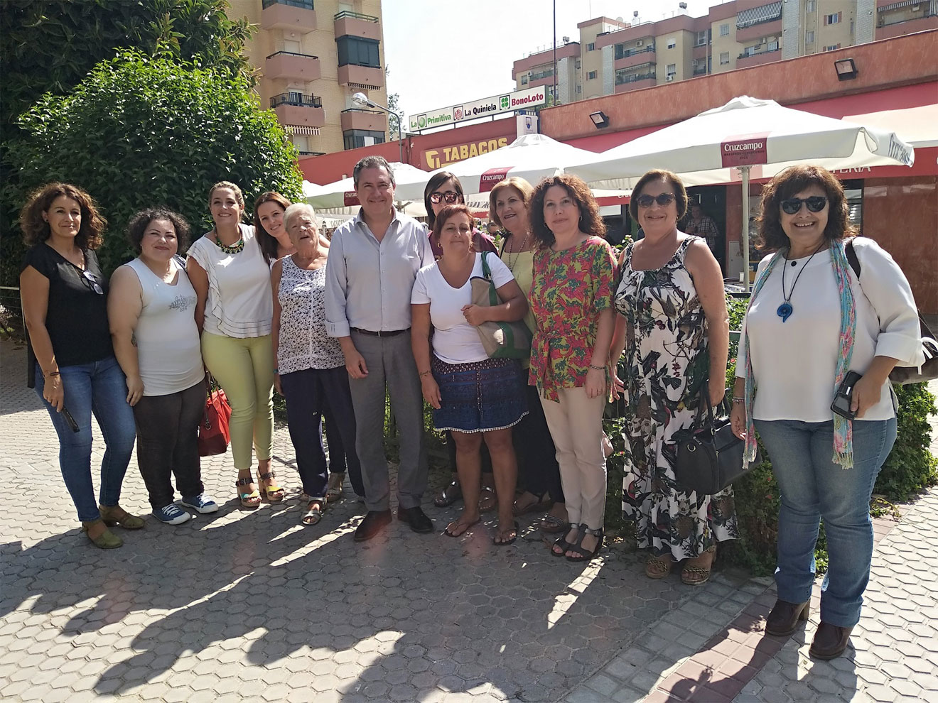 Obras en Distrito Norte /Ayto. Sevilla