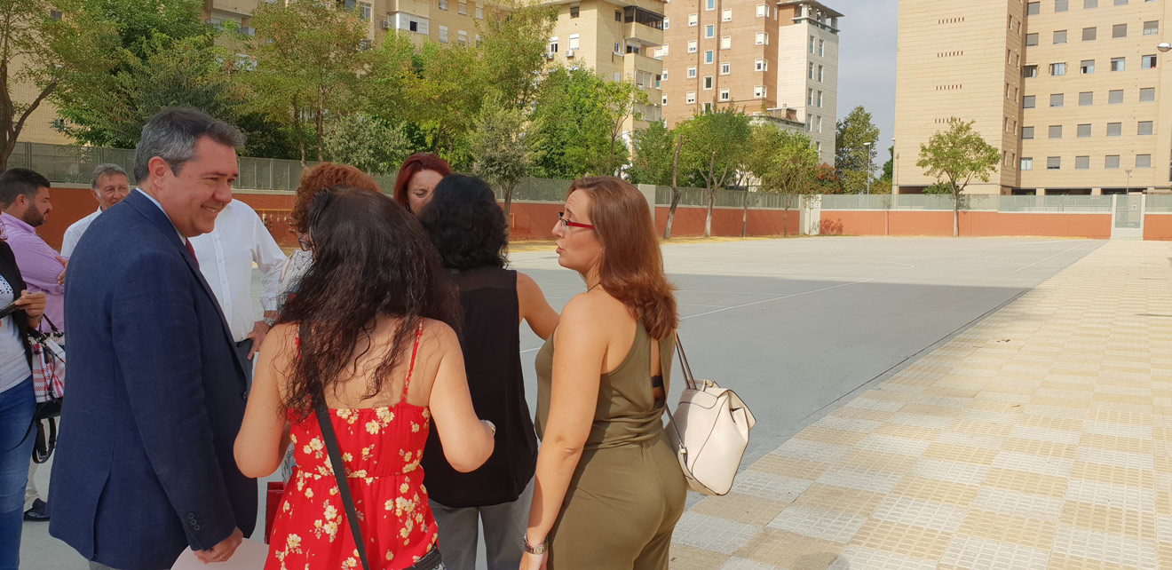 Espadas en el Pedro Garfias /Ayto. Sevilla