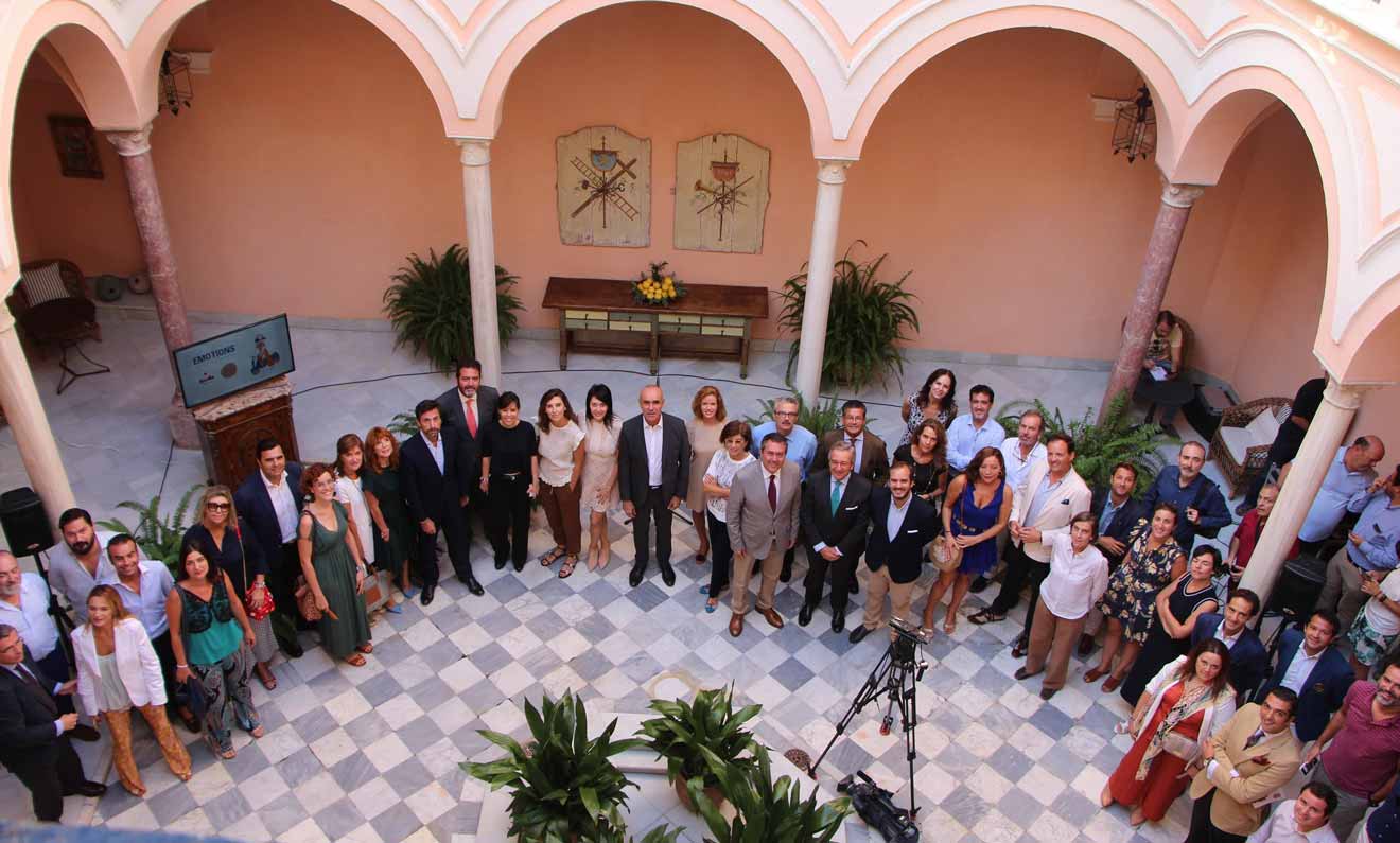 Presentación congreso turismo premium /Ayto. Sevilla