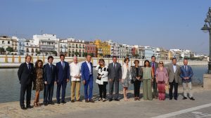 Presentación del plan de conectividad aérea /Ayto. Sevilla