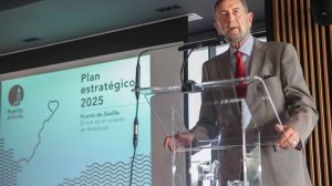 Manuel Gracia, presidente de la APS /Puerto de Sevilla