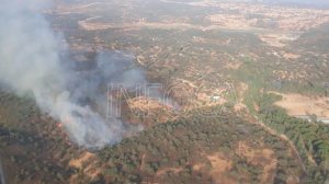 Nuevo incendio en El Ronquillo /@Plan_INFOCA