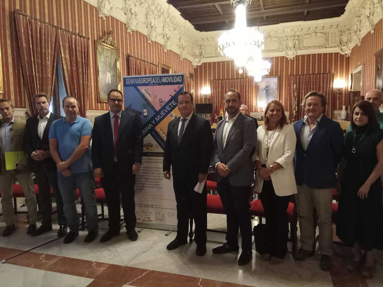 Presentación Semana Europea de la Movilidad /Ayto. Sevilla